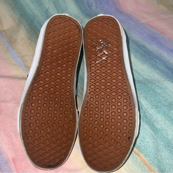 Vans SK8-Hi Reissue women’s size 8.5 Shoes Lurex Glitter-Black - Picture 9 of 9